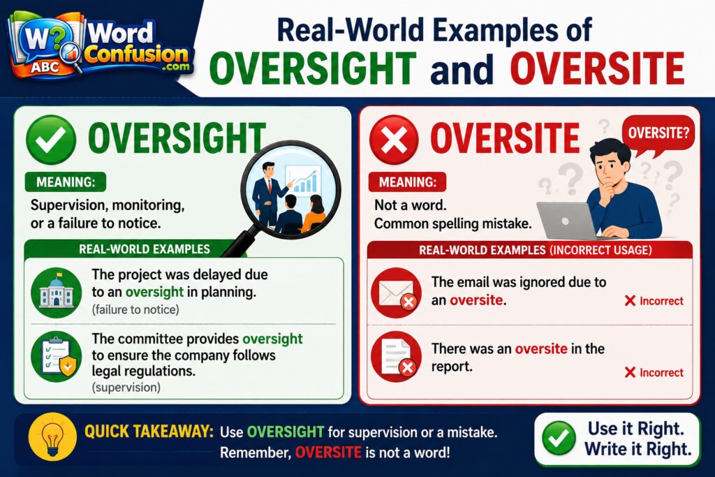 wordconfusion-Real-World Examples of Oversight and Oversite-img