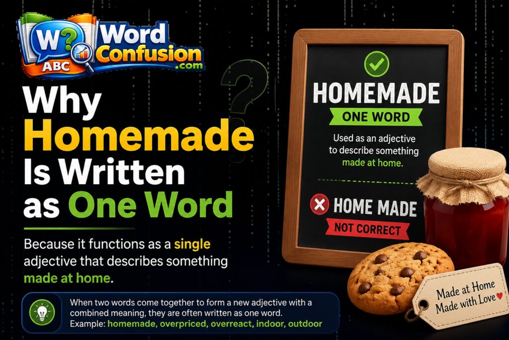 wordconfusion-Why Homemade Is Written as One Word-img