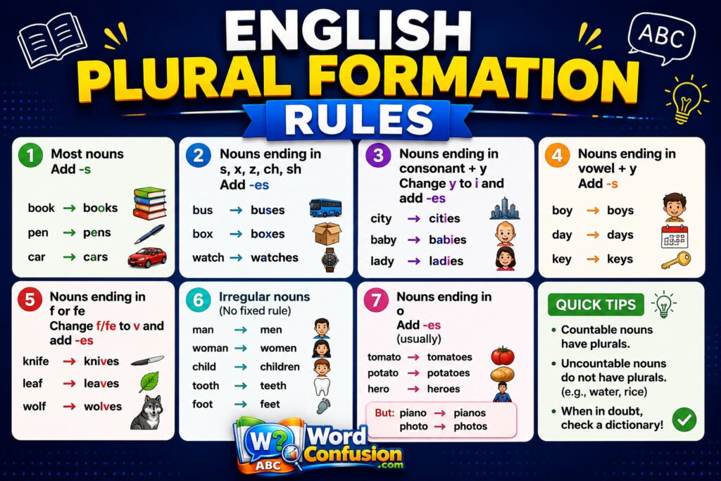 wordconfusion-English Plural Formation Rules-img