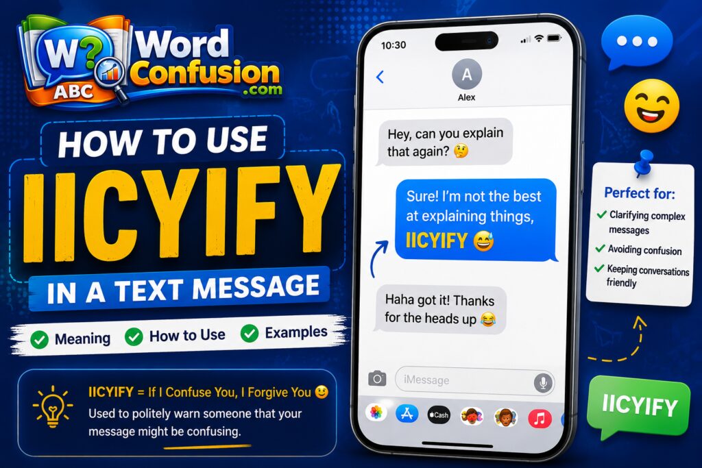wordconfusion-How to Use IICYIFY in a Text Message-img