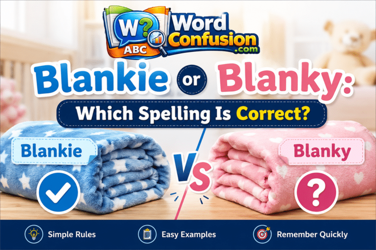 wordconfusion-Blankie or Blanky: Which Spelling Is Correct?-Featured image