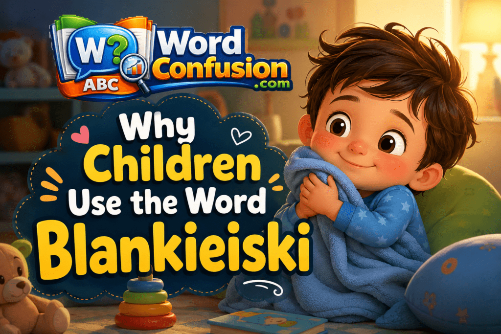 wordconfusion-Why Children Use the Word Blankie-img