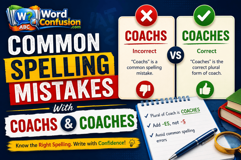 wordconfusion-Common Spelling Mistakes With Coachs and Coaches-img