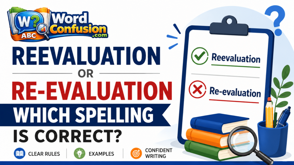 Reevaluation or Re-evaluation: Which Spelling Is Correct?