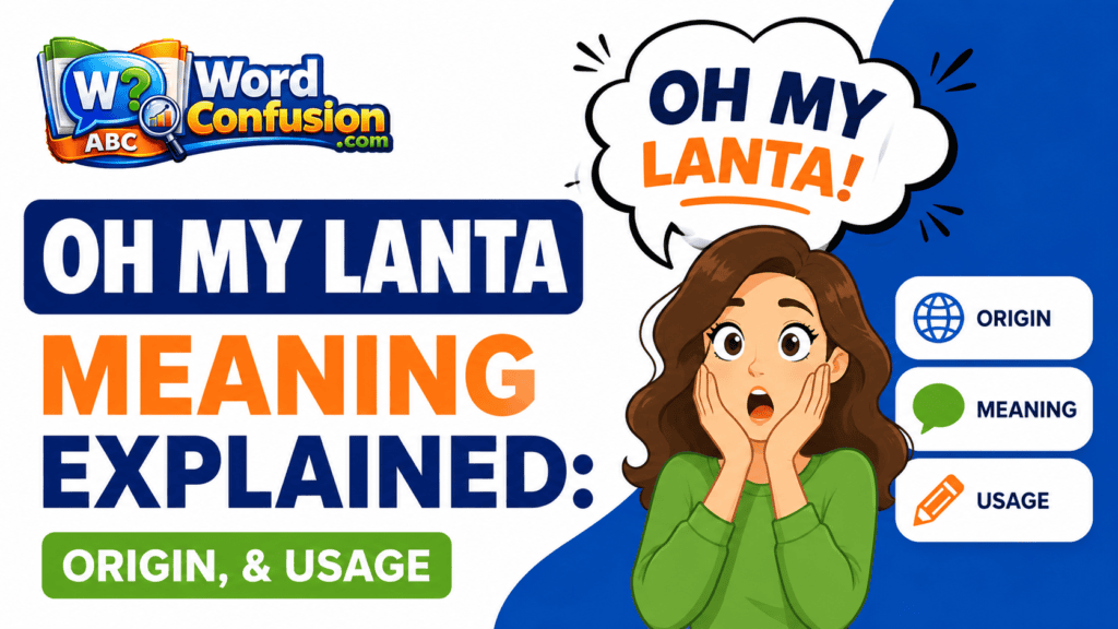 Oh My Lanta Meaning Explained: Origin,& Usage