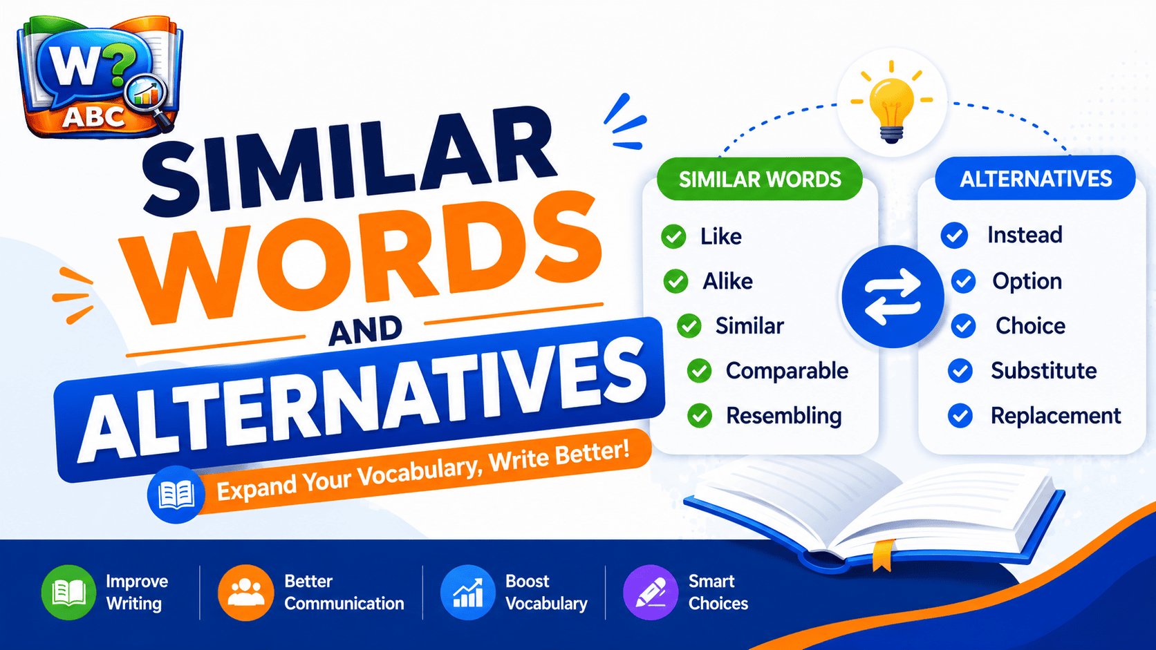 wordconfusion-Similar Words and Alternatives-img
