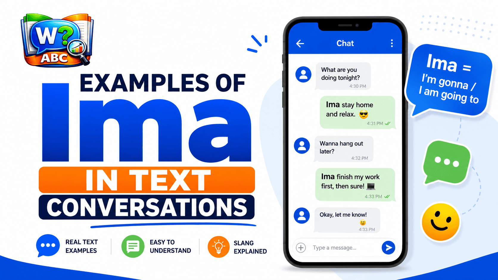 wordconfusion-Examples of "Ima" in Text Conversations-img