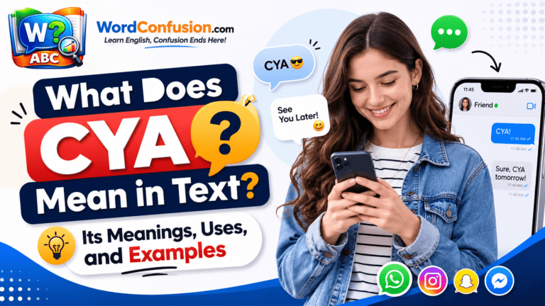 wordconfusion-What Does CYA Mean in Text? Its Meanings, Uses, and Examples-Featured image