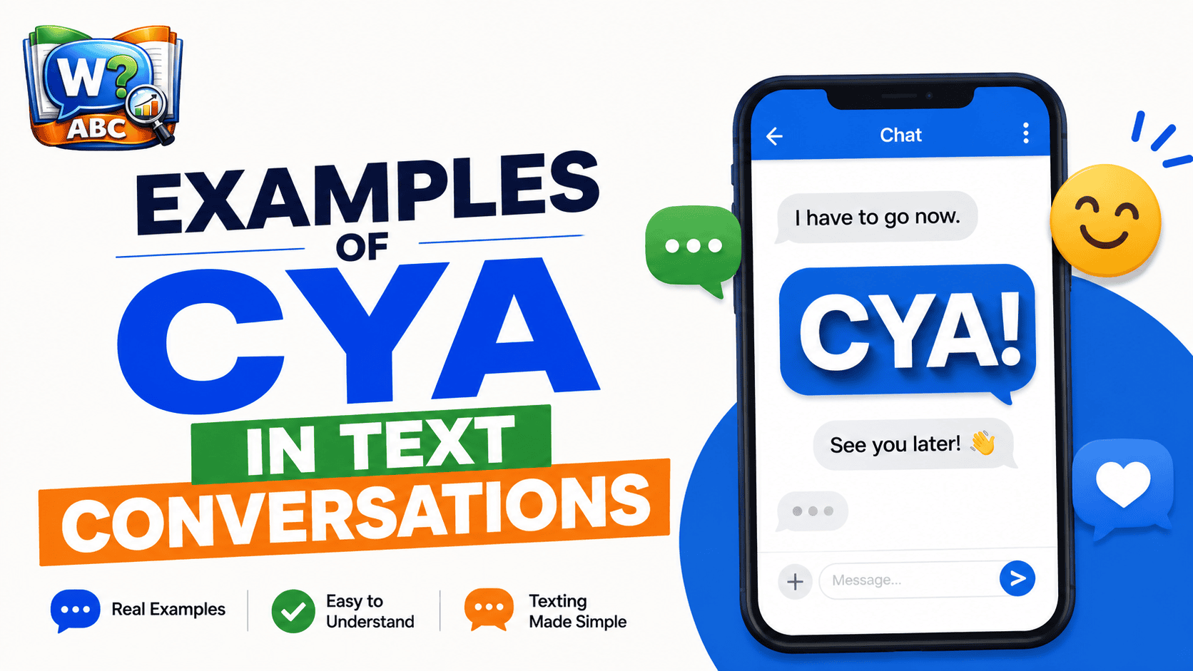 wordconfusion-Examples of CYA in Text Conversations-img