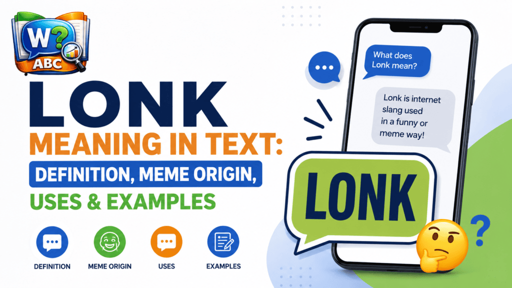Lonk Meaning in Text: Definition, Meme Origin, Uses & Examples