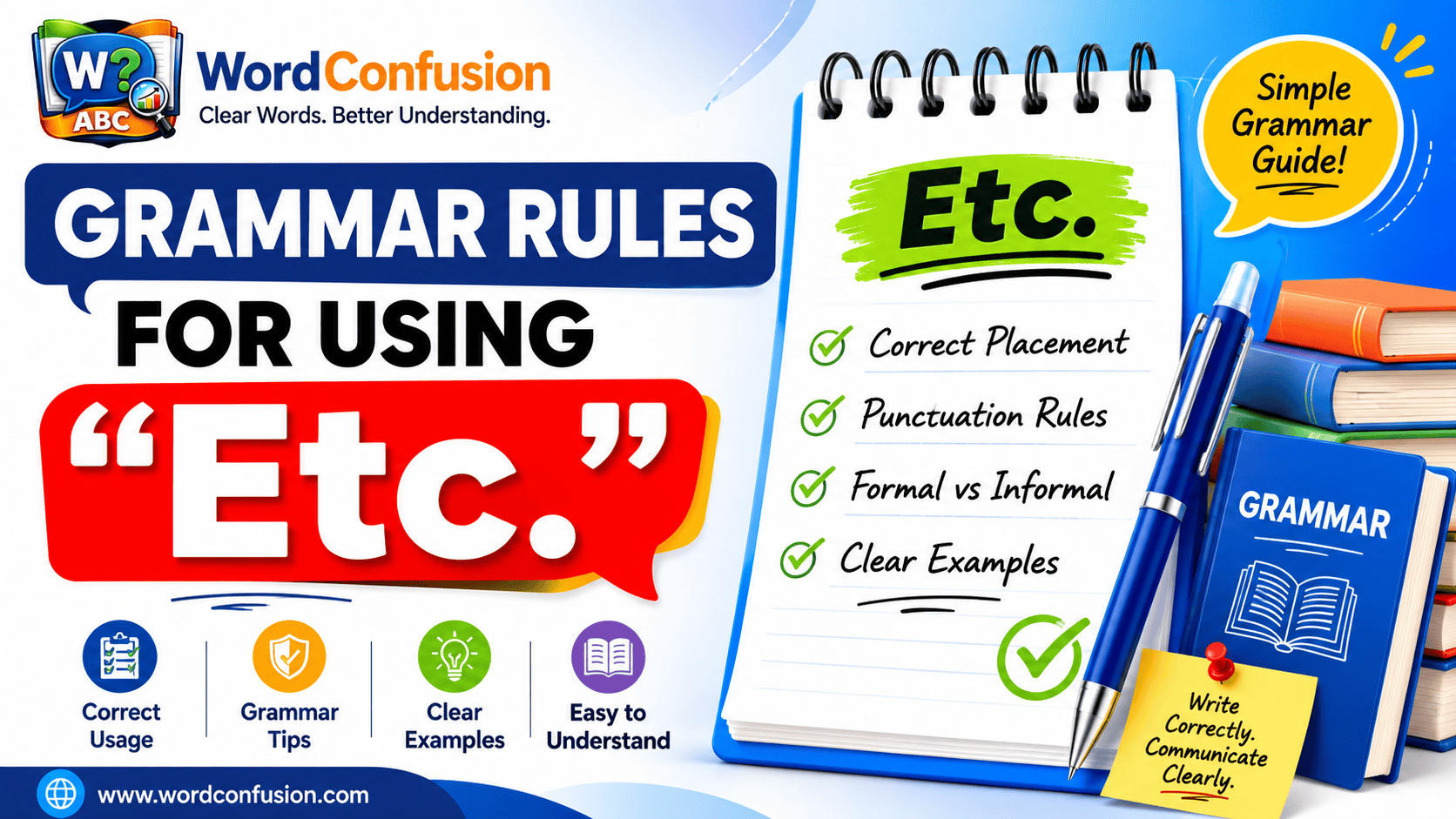 wordconfusion-Grammar Rules for Using "Etc."-img