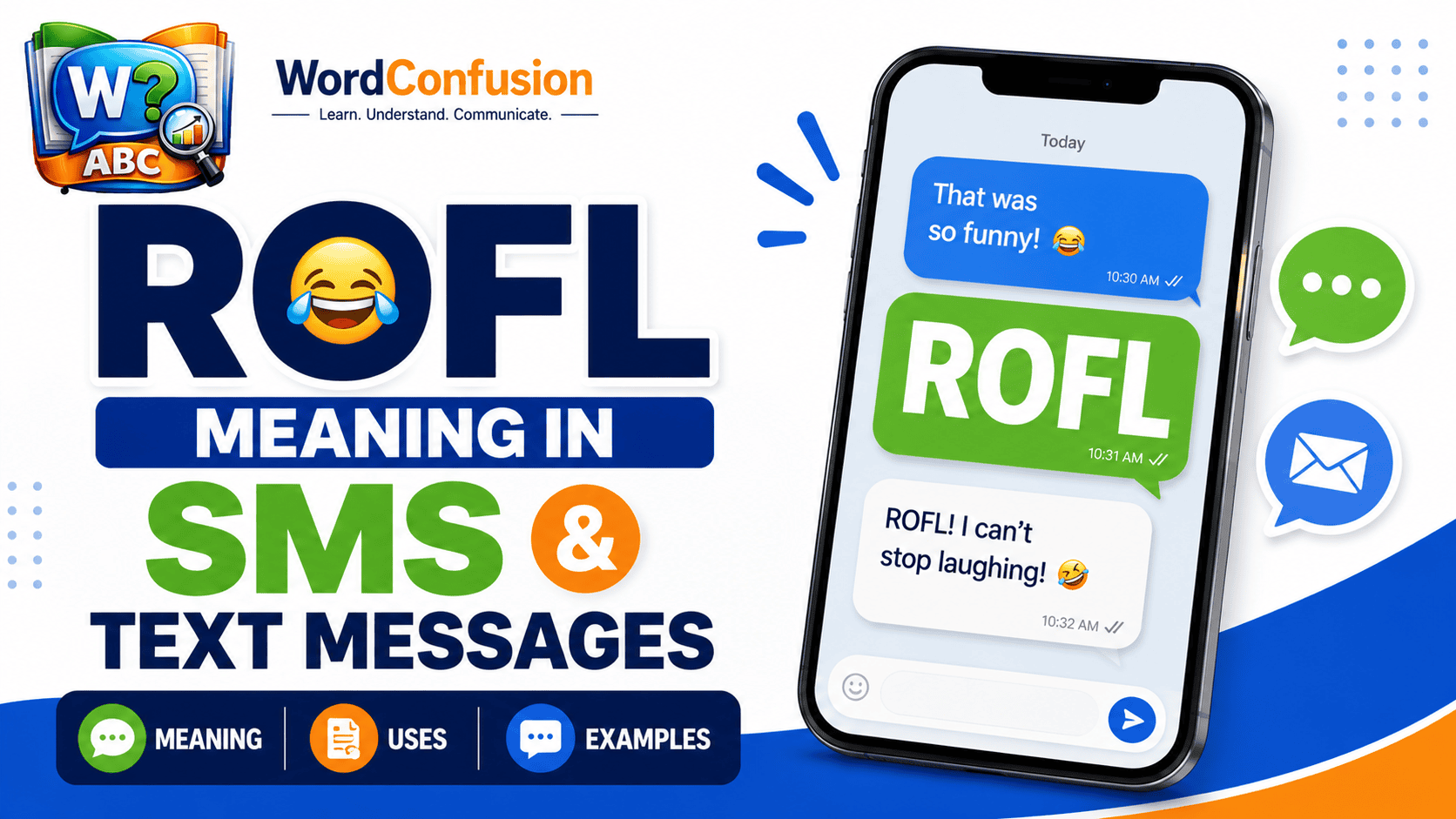 wordconfusion-ROFL Meaning in SMS and Text Messages-img