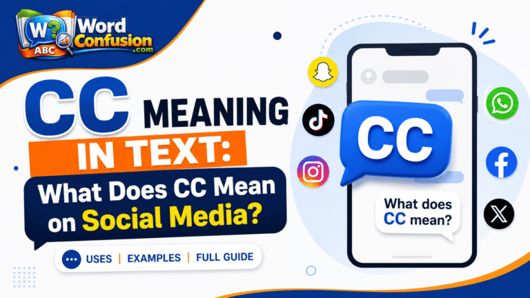 wordconfusion-CC Meaning in Text: What Does CC Mean on Social Media?-Featured image