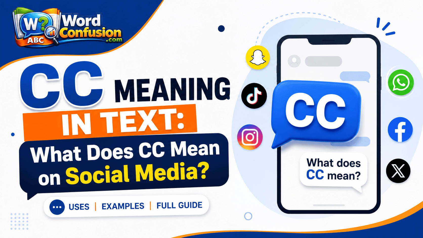 wordconfusion-CC Meaning in Text: What Does CC Mean on Social Media?-Featured image