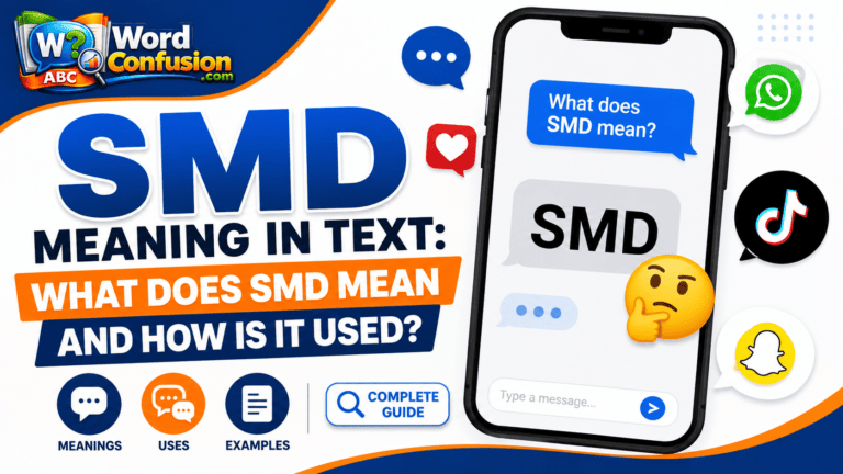 wordconfusion-SMD Meaning in Text: What Does SMD Mean and How Is It Used?-Featured image