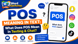 wordconfusion-POS Meaning in Text: What Does POS Mean in Texting & Chat?-Featured image