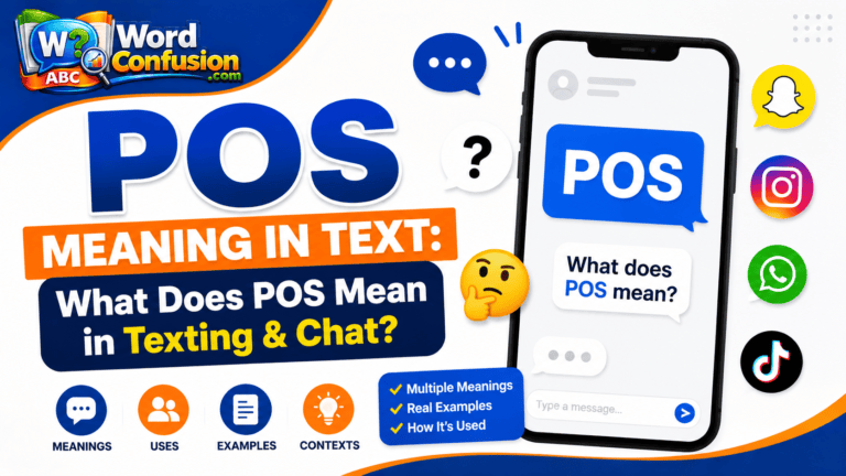 wordconfusion-POS Meaning in Text: What Does POS Mean in Texting & Chat?-Featured image