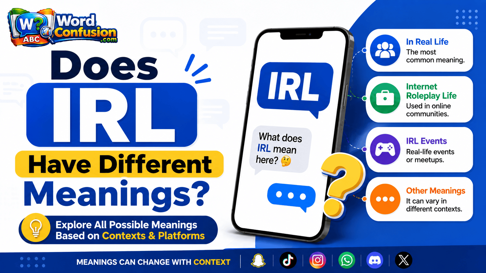 wordconfusion-Does IRL Have Different Meanings?-img