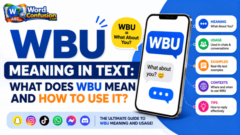 wordconfusion-WBU Meaning in Text: What Does WBU Mean and How to Use It?-Featured image