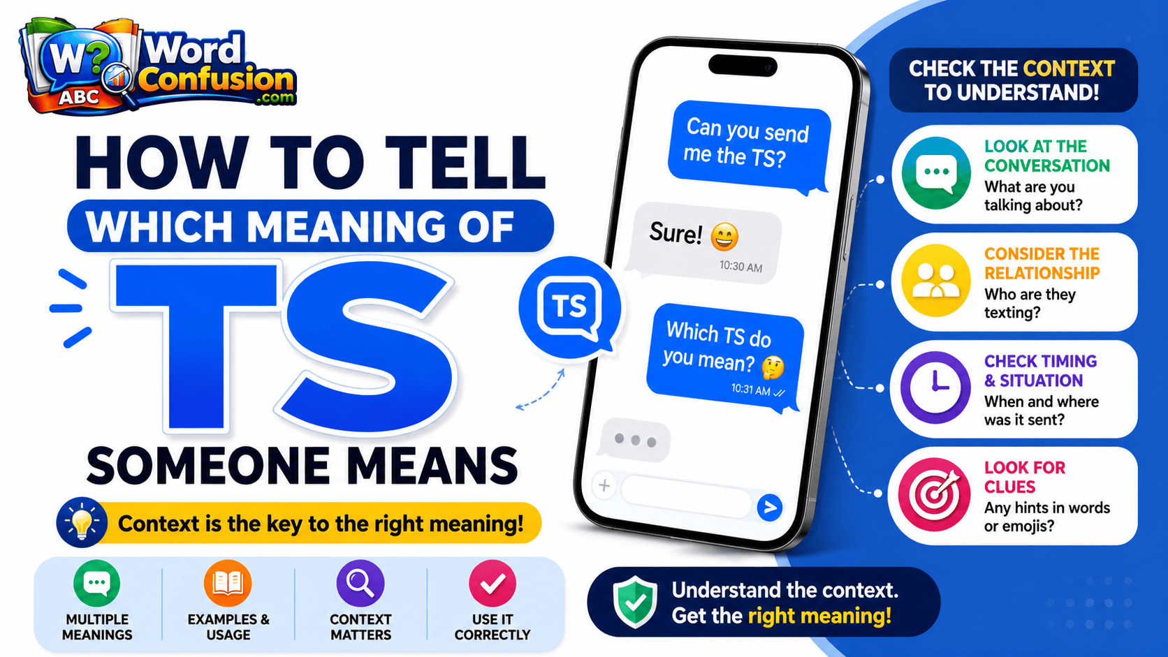 wordconfusion-How to Tell Which Meaning of TS Someone Means-img