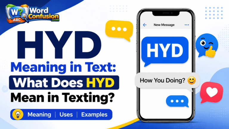 wordconfusion-HYD Meaning in Text: What Does HYD Mean in Texting?-Featured image