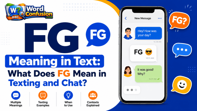 wordconfusion-FG Meaning in Text: What Does FG Mean in Texting and Chat?-Featured image