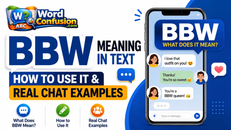 wordconfusion-BBW Meaning in Text: How to Use It & Real Chat Examples-Featured image