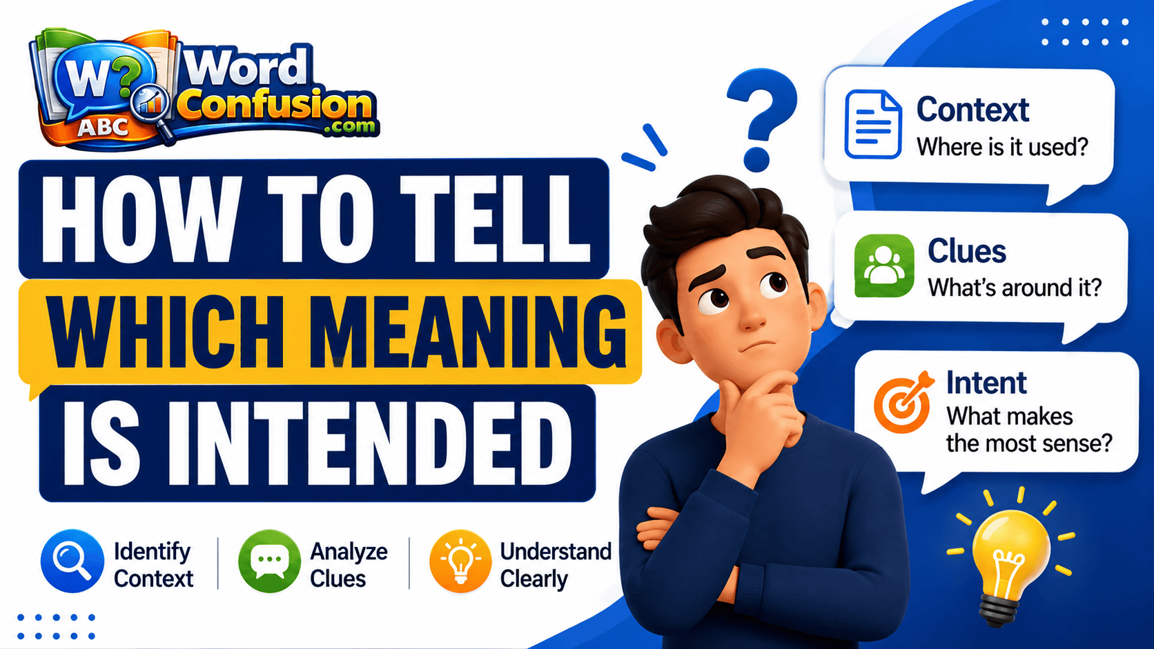 wordconfusion-How to Tell Which Meaning Is Intended-img