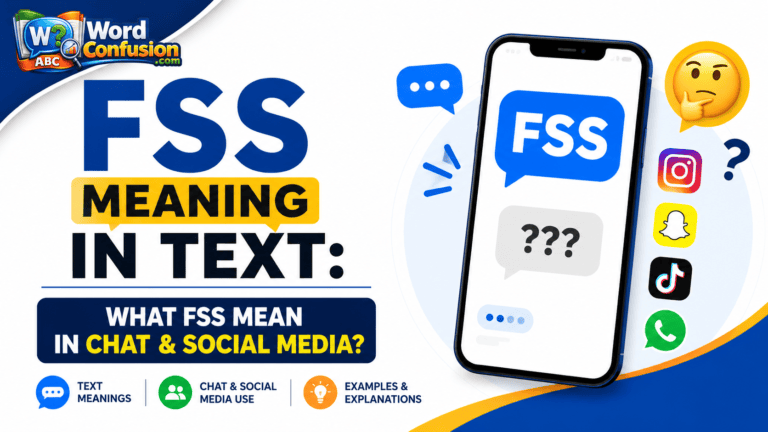wordconfusion-FSS Meaning in Text: What FSS Mean in Chat & Social Media?-Featured image