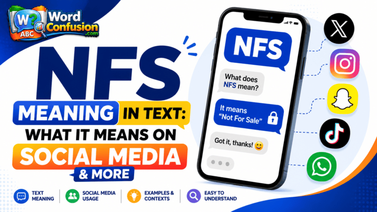 wordconfusion-NFS Meaning in Text: What It Means on Social media & More-Featured image