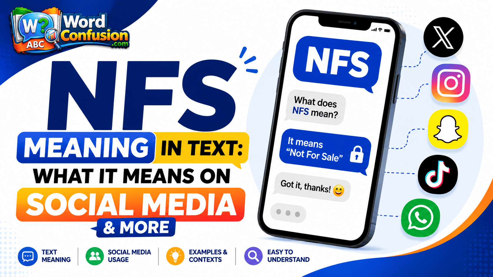wordconfusion-NFS Meaning in Text: What It Means on Social media & More-Featured image
