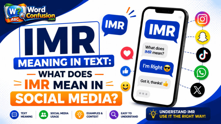 wordconfusion-IMR Meaning in Text: What Does IMR Mean in Social media?-Featured image