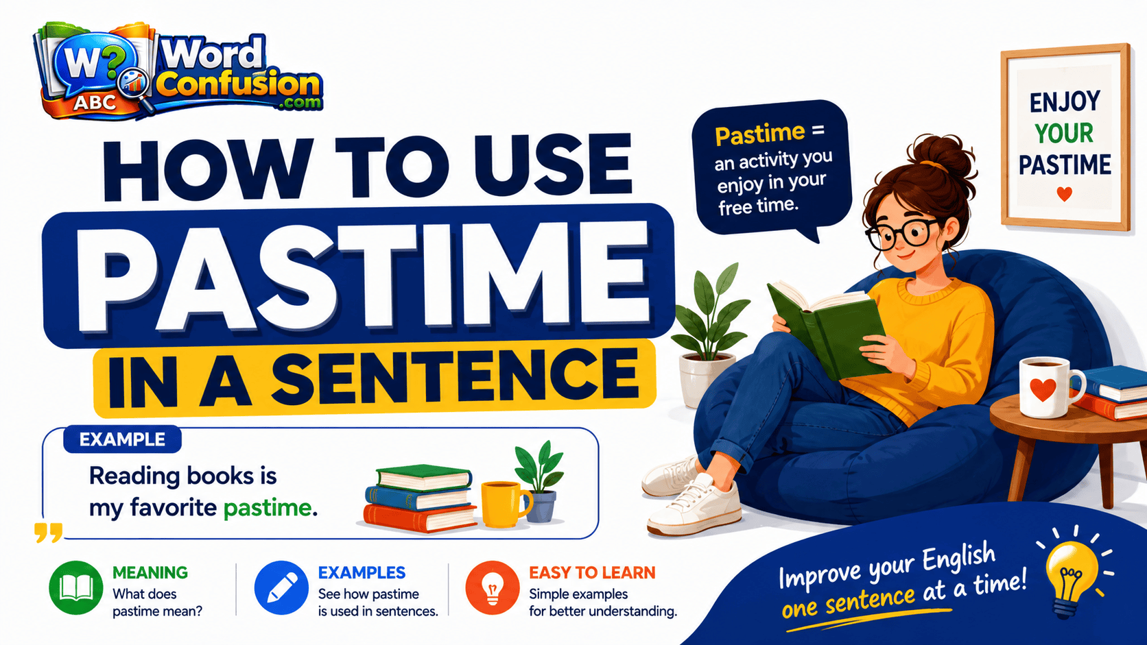 How to Use “Pastime” in a Sentence-img