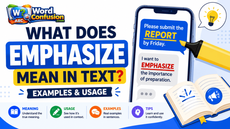 wordconfusion-What Does “Emphasize” Mean in Text? Examples & Usage-Featured image