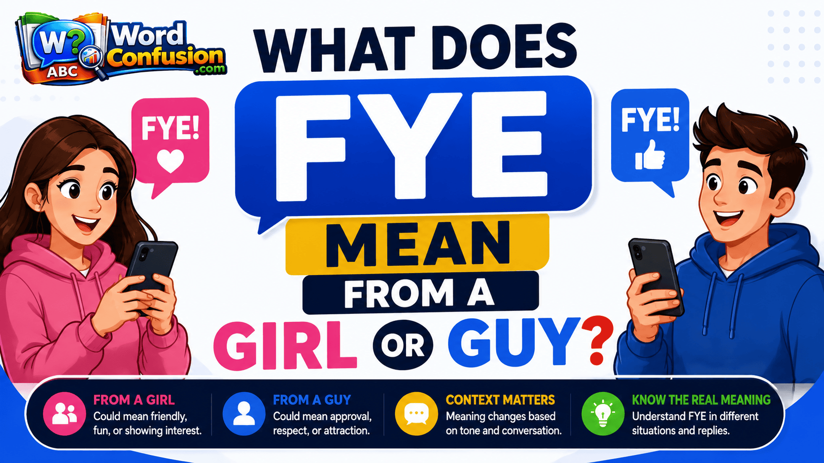 What Does FYE Mean From a Girl or Guy?-img