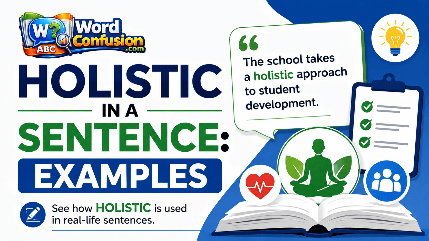 Holistic in a Sentence: Examples-img