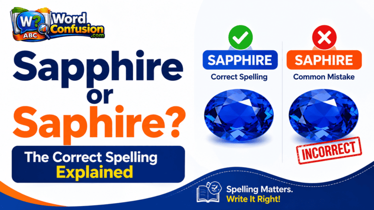 Sapphire or Saphire? The Correct Spelling Explained-webp