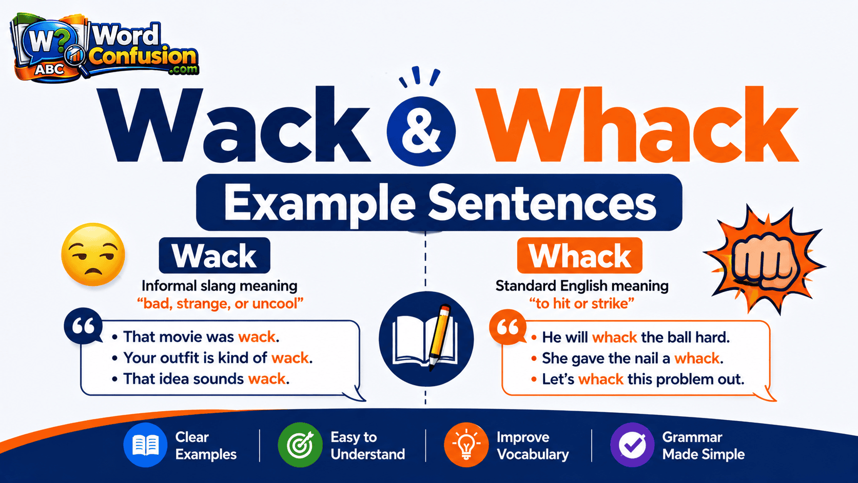Wack and Whack Example Sentences-webp