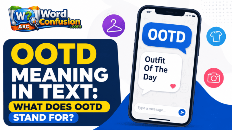 OOTD Meaning in Text: What Does OOTD Stand For?-Featured image