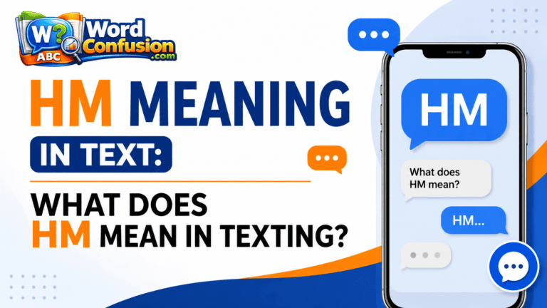 HM Meaning in Text: What Does HM Mean in Texting?-Featured image