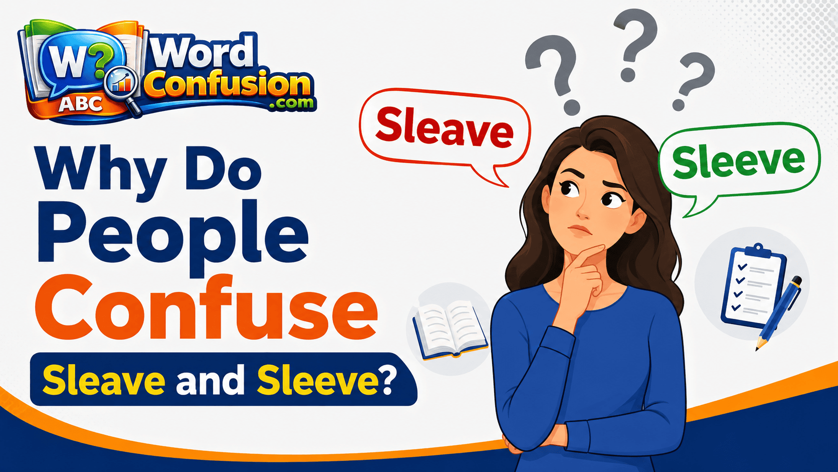 Why Do People Confuse Sleave and Sleeve?-webp