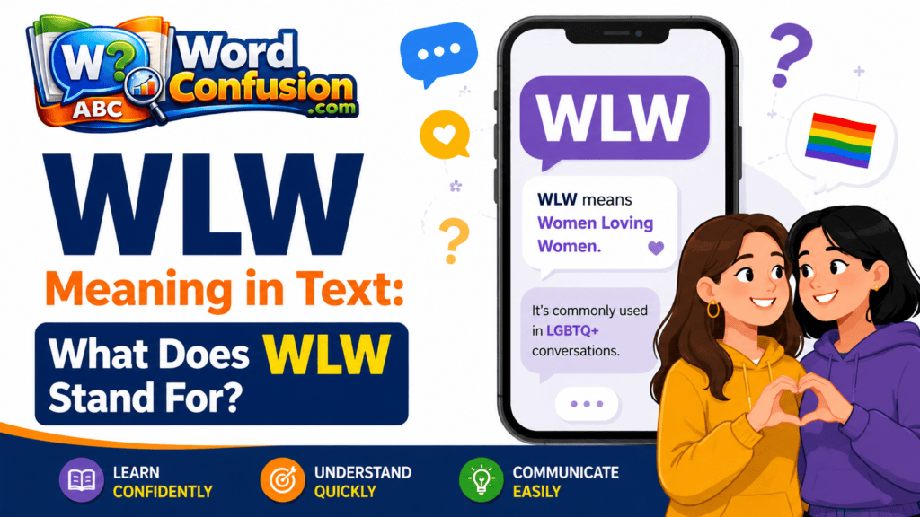 WLW Meaning in Text: What Does WLW Stand For?