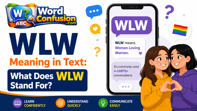 WLW Meaning in Text: What Does WLW Stand For?-Featured image