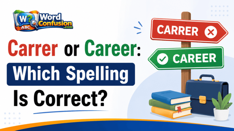 Carrer or Career: Which Spelling Is Correct?-Featured image