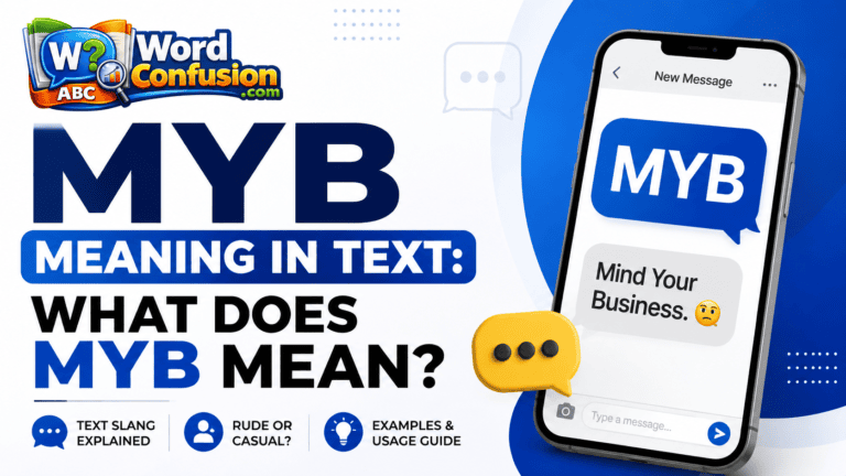 MYB Meaning in Text: What Does MYB Mean?-Featured image