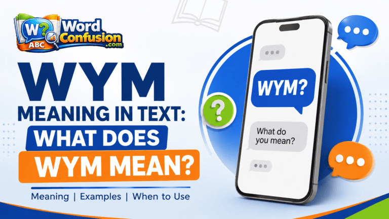WYM Meaning in Text: What Does WYM Mean?-Featured image