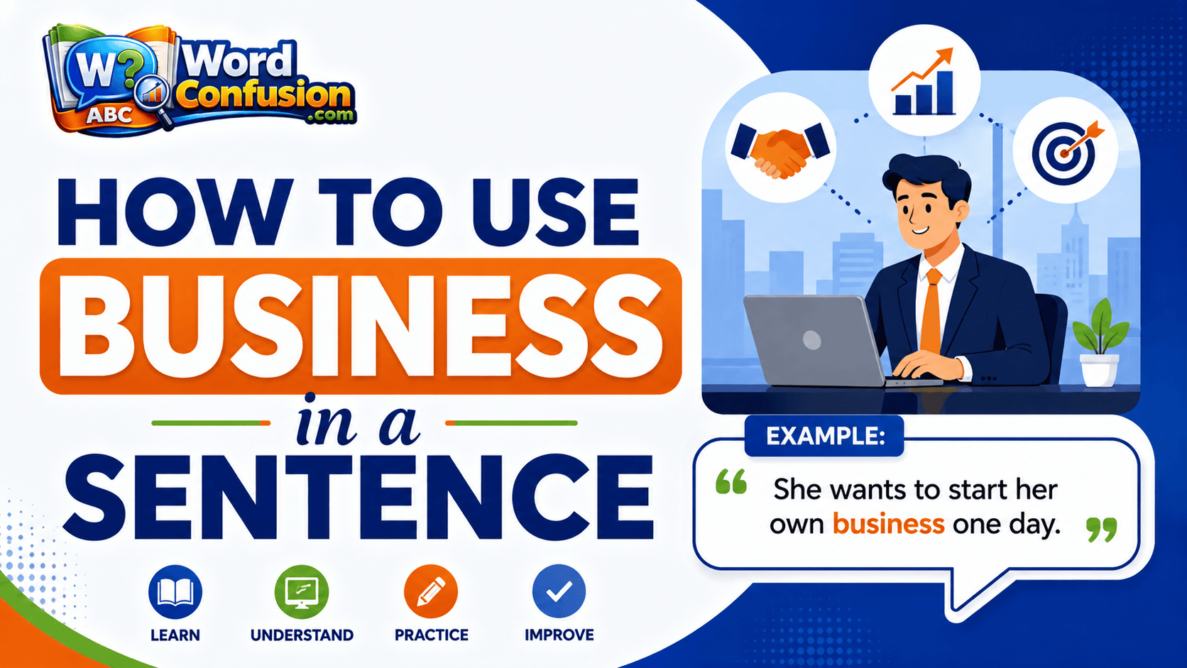 How to Use “Business” in a Sentence-webp