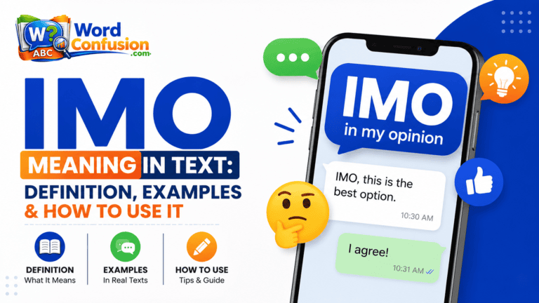 IMO Meaning in Text: Definition, Examples & How to Use It-Featured image