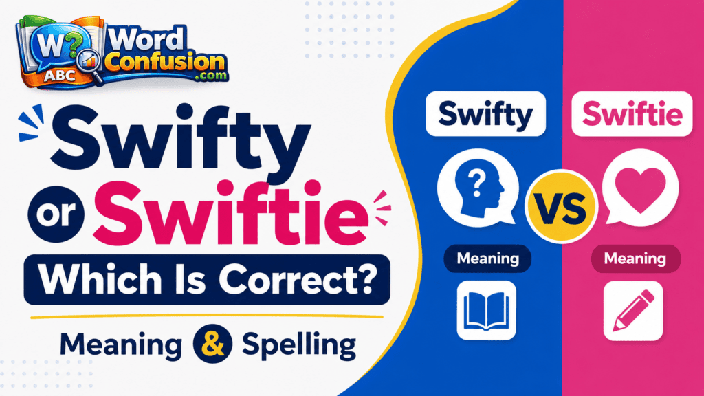 Swifty or Swiftie: Which Is Correct? Meaning & Spelling