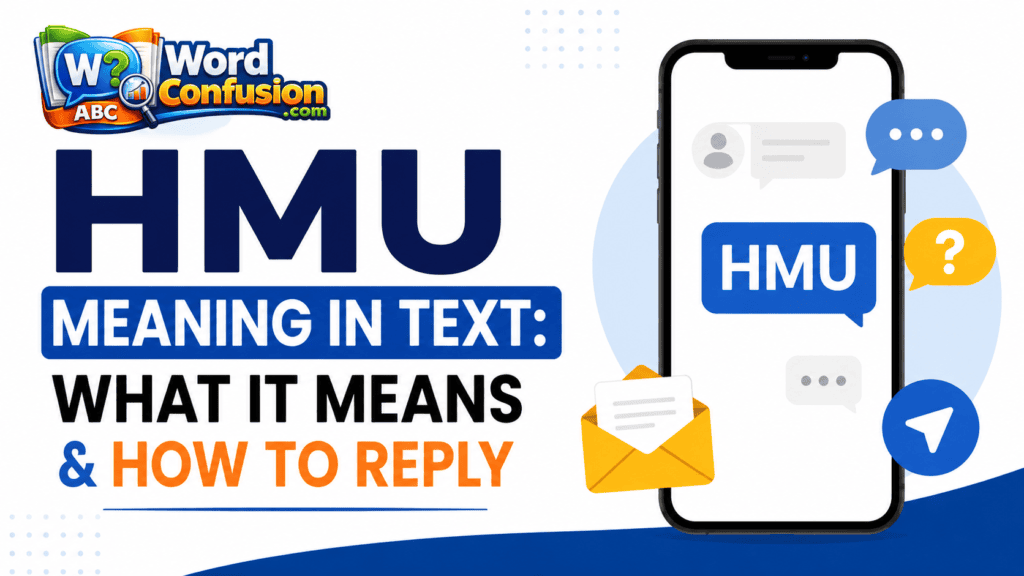 HMU Meaning in Text: What It Means & How to Reply